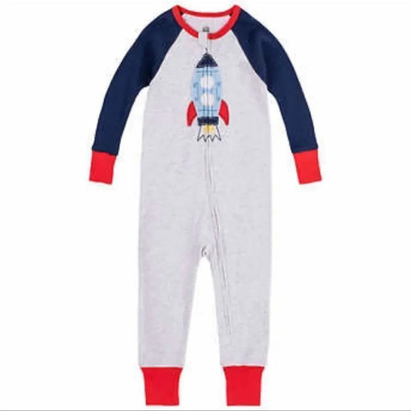 Kids Headquarters Kids' 2-pack Cotton Sleepers - Picture 3 of 8
